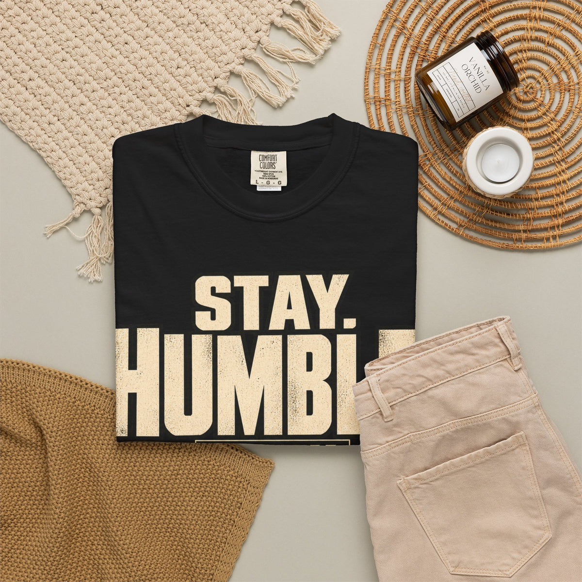 Stay Humble. Work Hungry. T-shirt