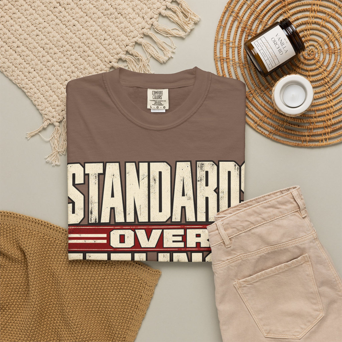 Standards Over Feelings T-shirt