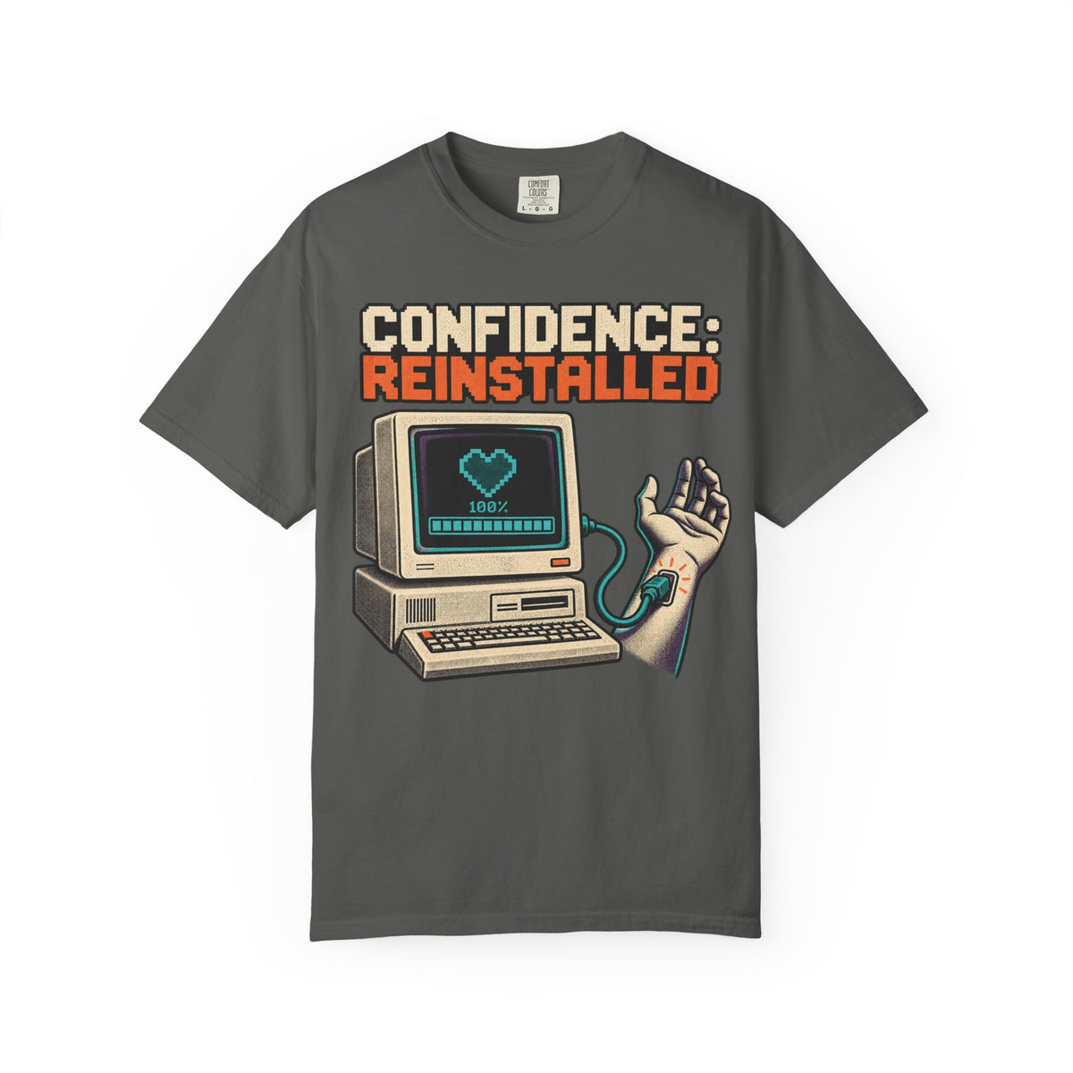 Confidence Reinstalled T-shirt