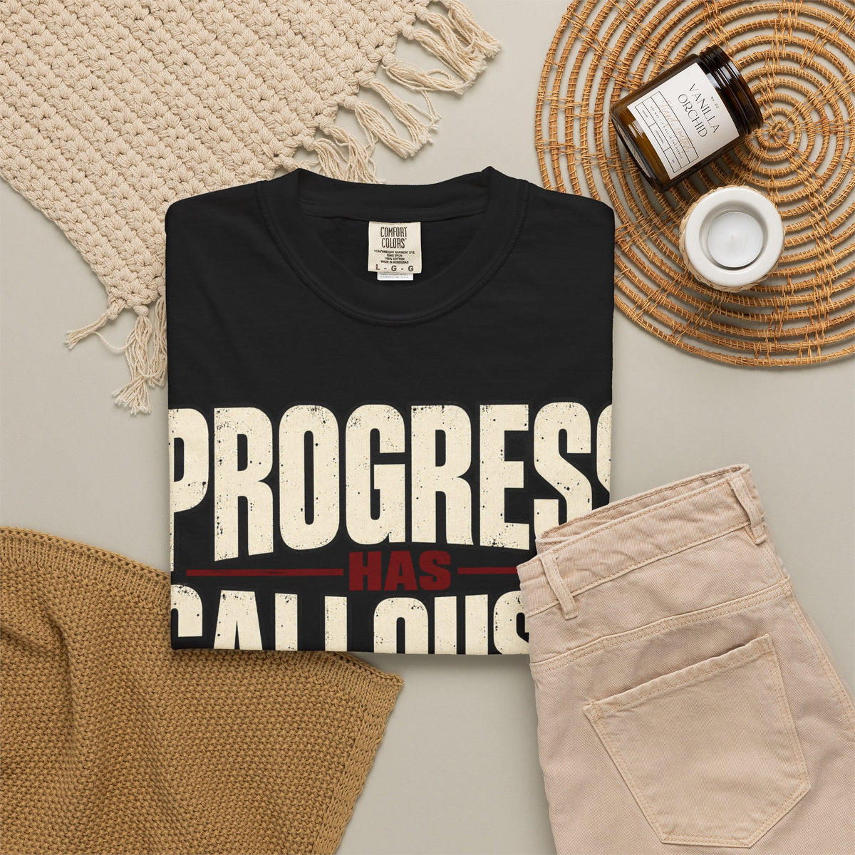 Progress Has Callouses T-shirt