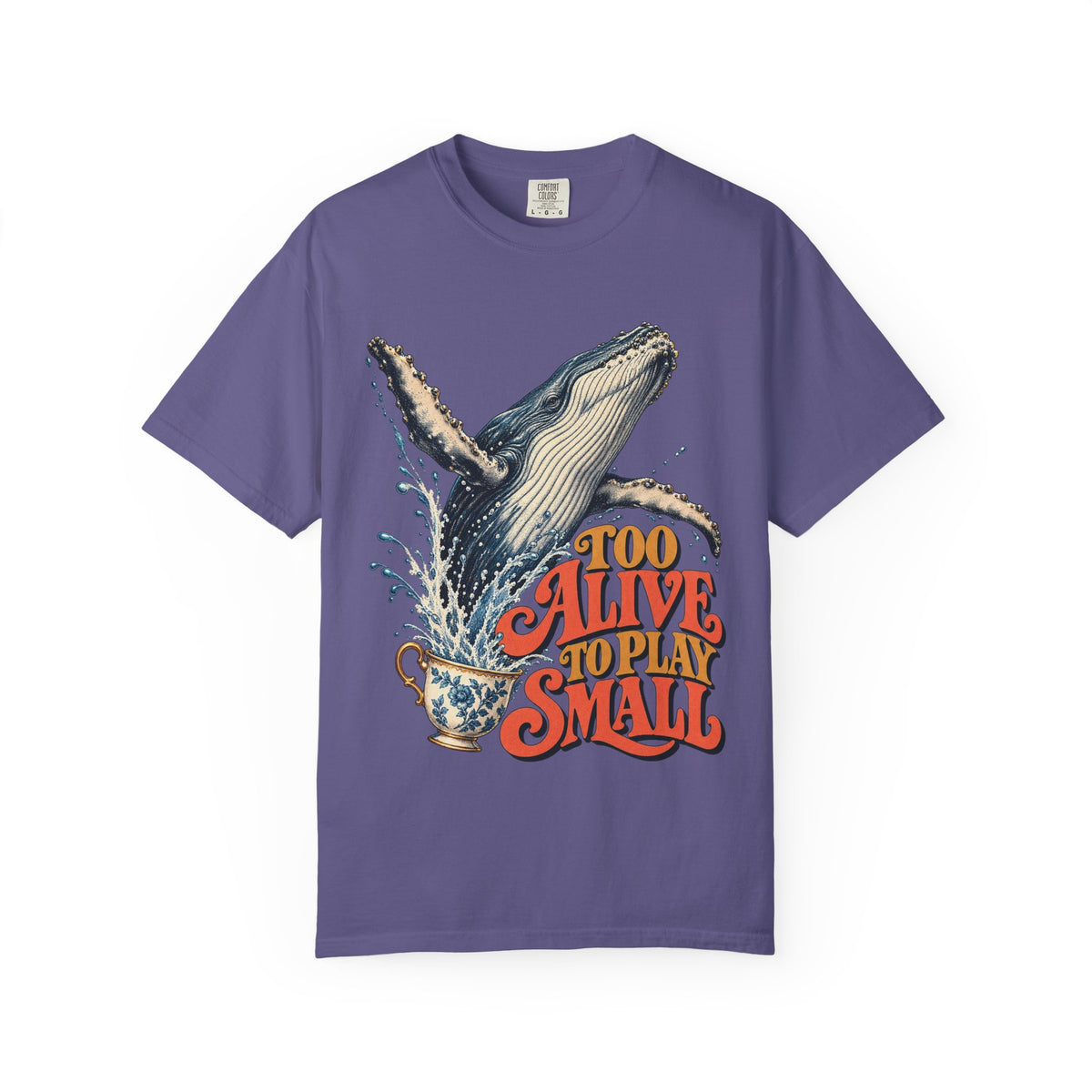 To Alive To Play Small T-shirt