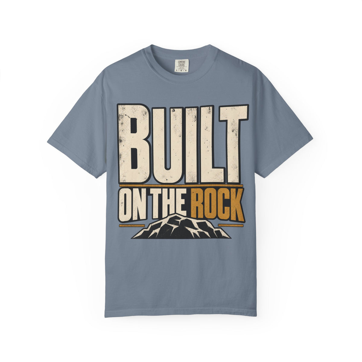 Built On The Rock T-shirt