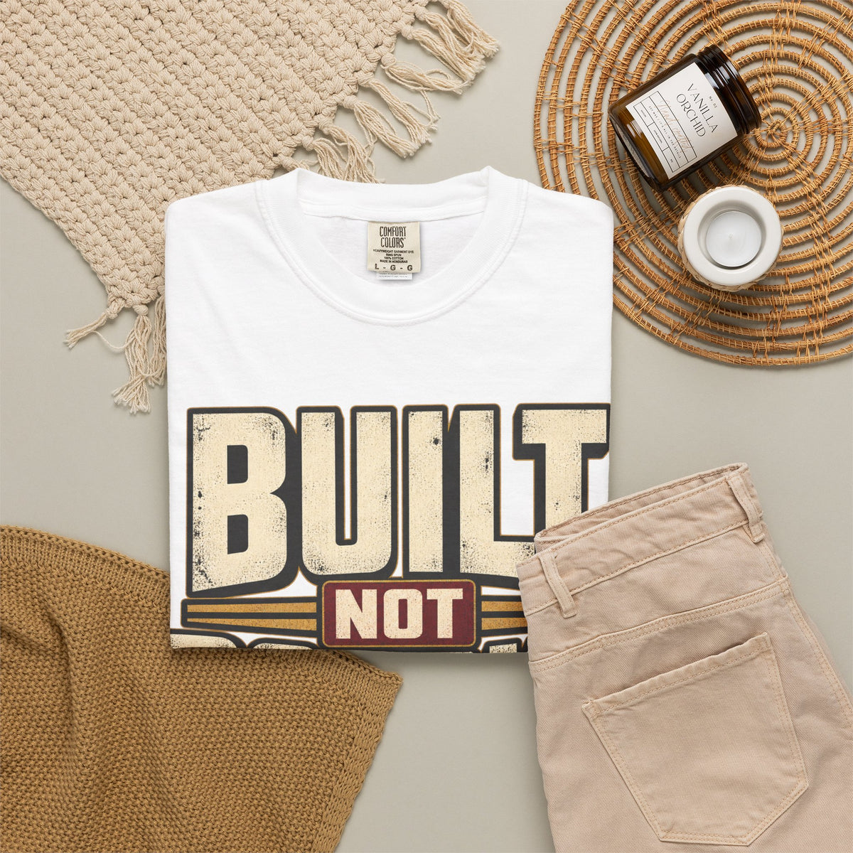 Built Not Bought T-shirt