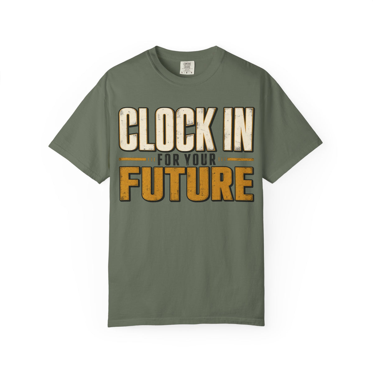 Clock In For Your Future T-shirt