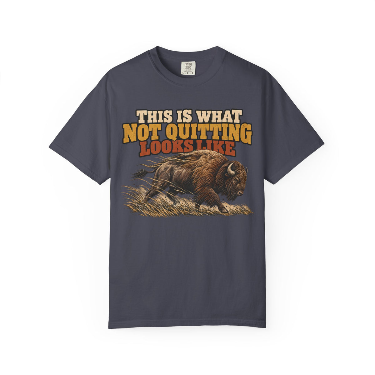 This Is What Not Quitting Looks Like T-shirt