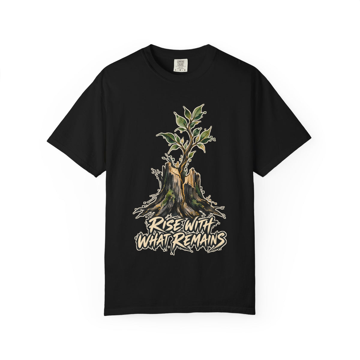 Rise with What Remains T-shirt