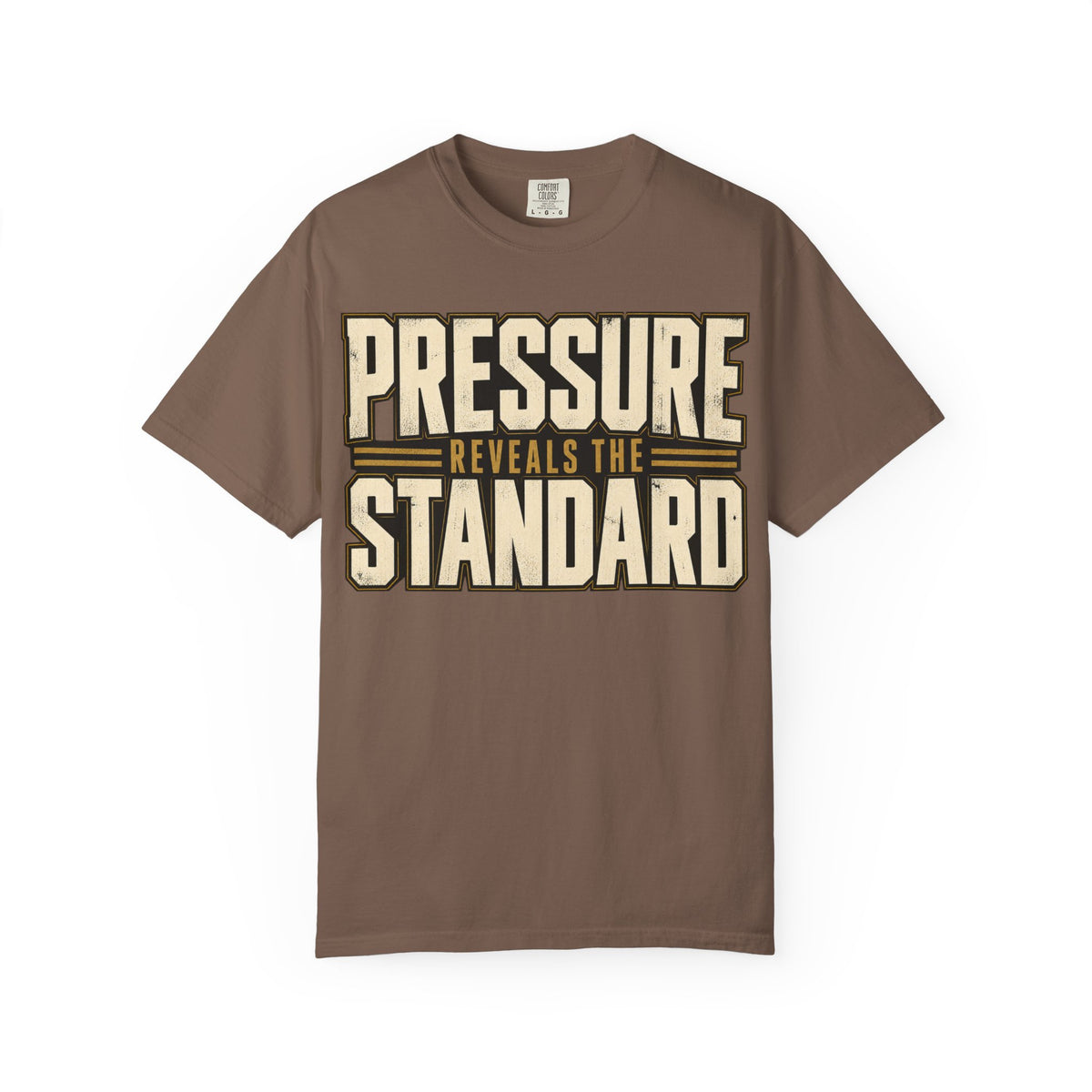 Pressure Reveals The Standard T-shirt