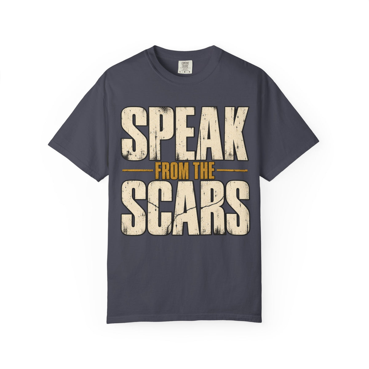 Speak From the Scars T-shirt