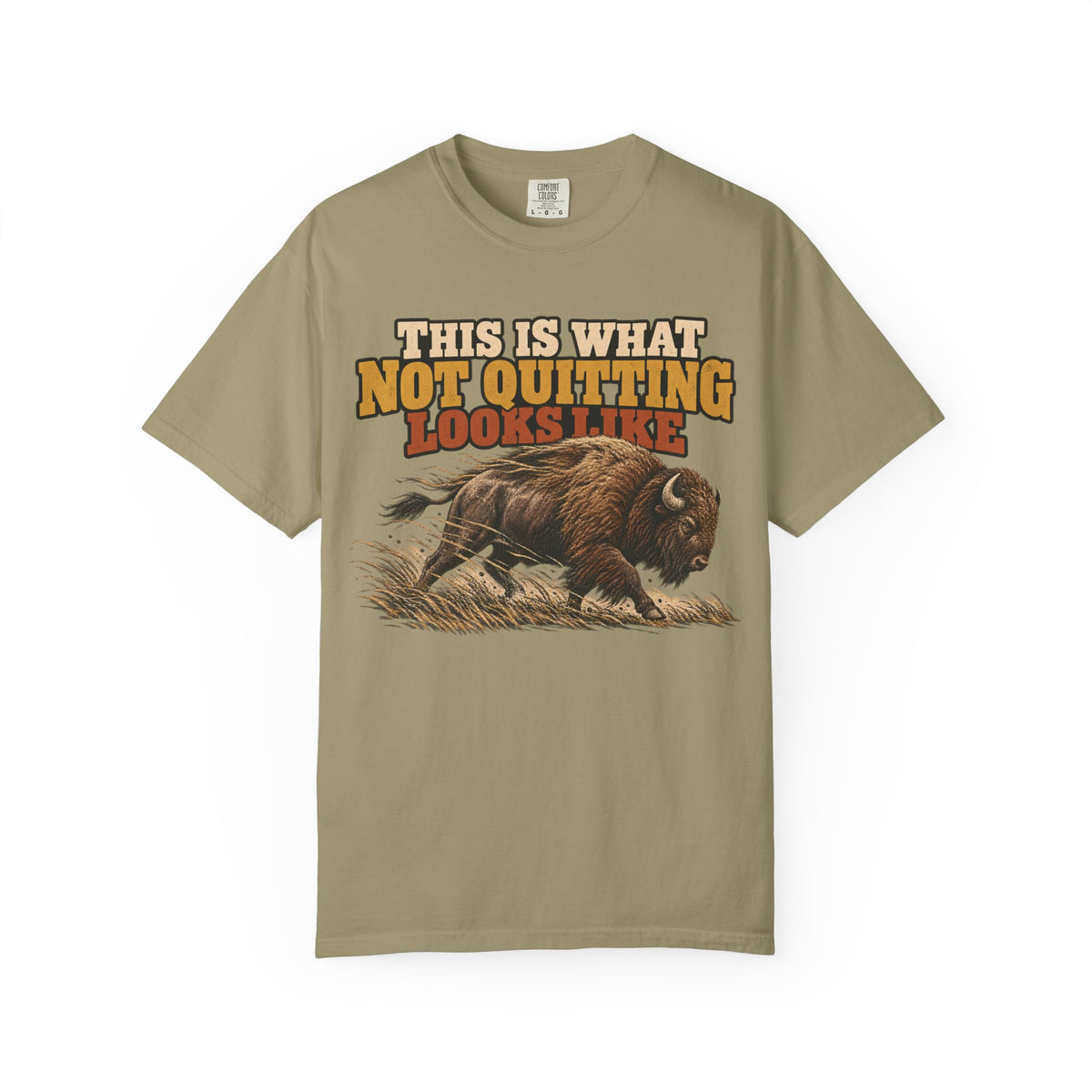 This Is What Not Quitting Looks Like T-shirt