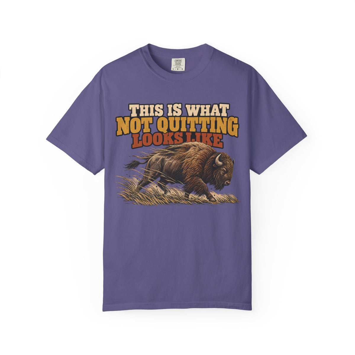 This Is What Not Quitting Looks Like T-shirt