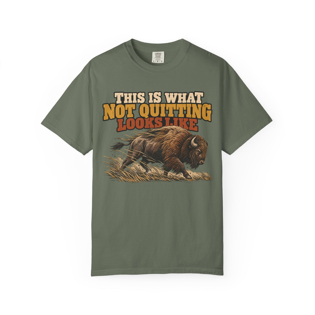 This Is What Not Quitting Looks Like T-shirt
