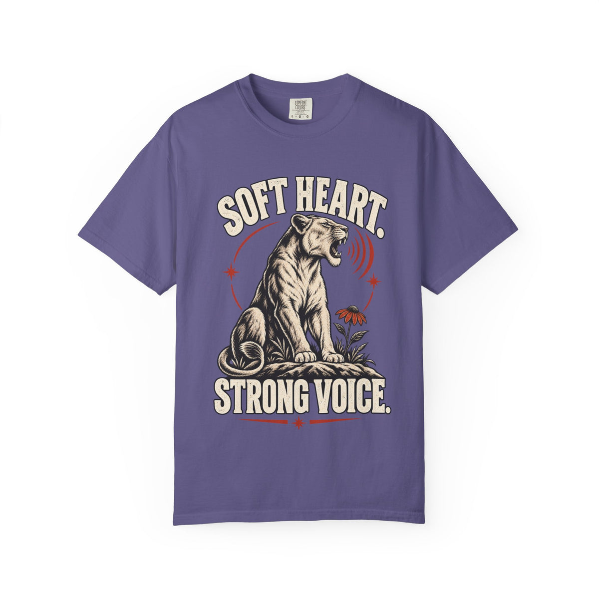Soft Hear. Strong Voice. T-shirt