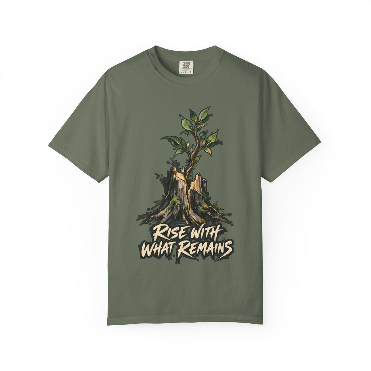 Rise With What Remains T-shirt