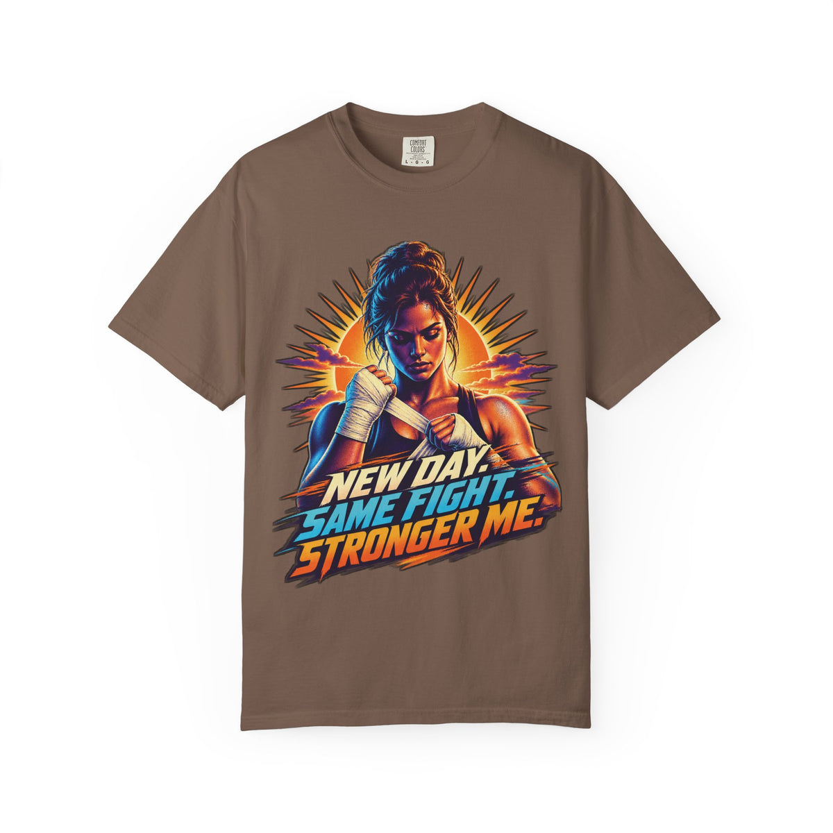 New Day. Same Fight. Stonger Me. T-shirt
