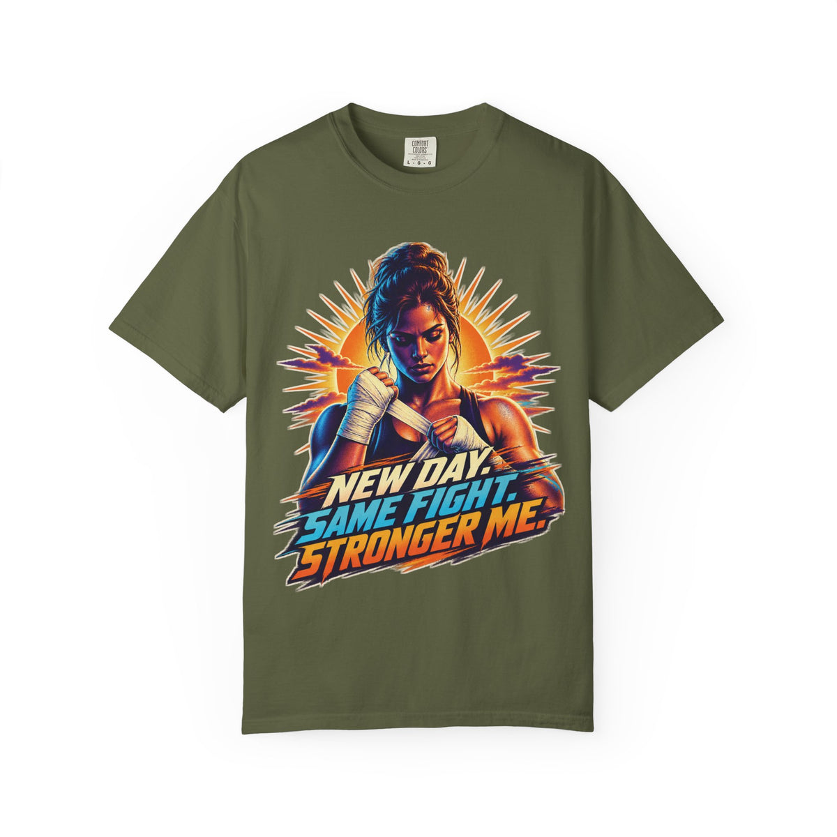 New Day. Same Fight. Stronger Me. T-shirt