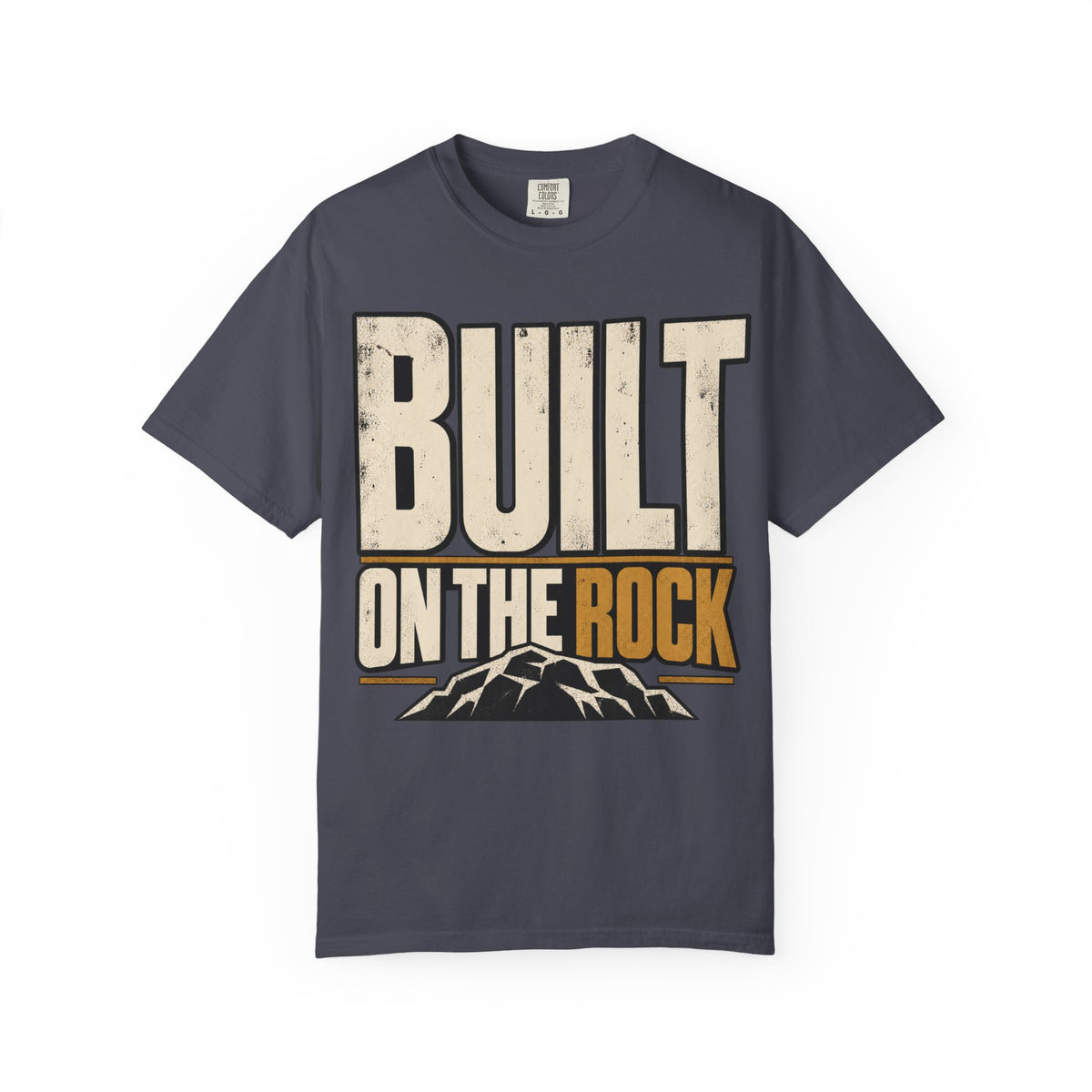 Built On The Rock T-shirt
