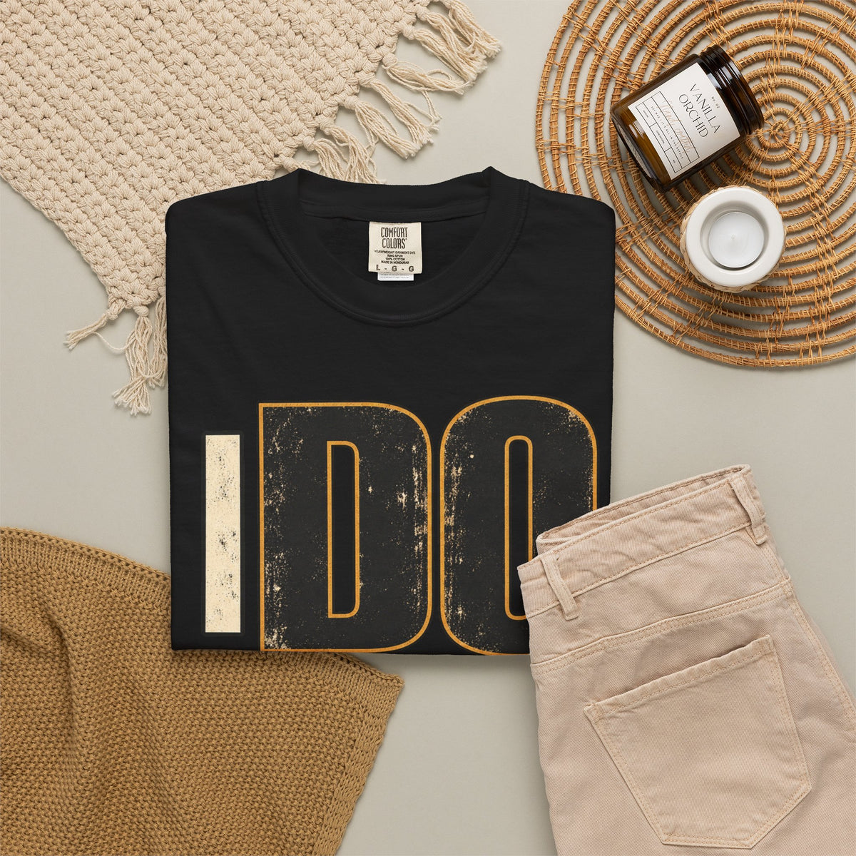 I Do What I Said T-shirt