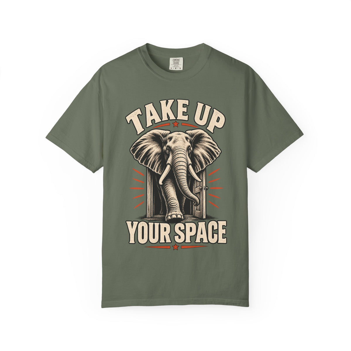 Take Up Your Space T-shirt