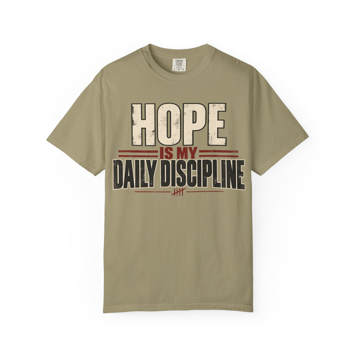 Home Is My Daily Discipline T-shirt