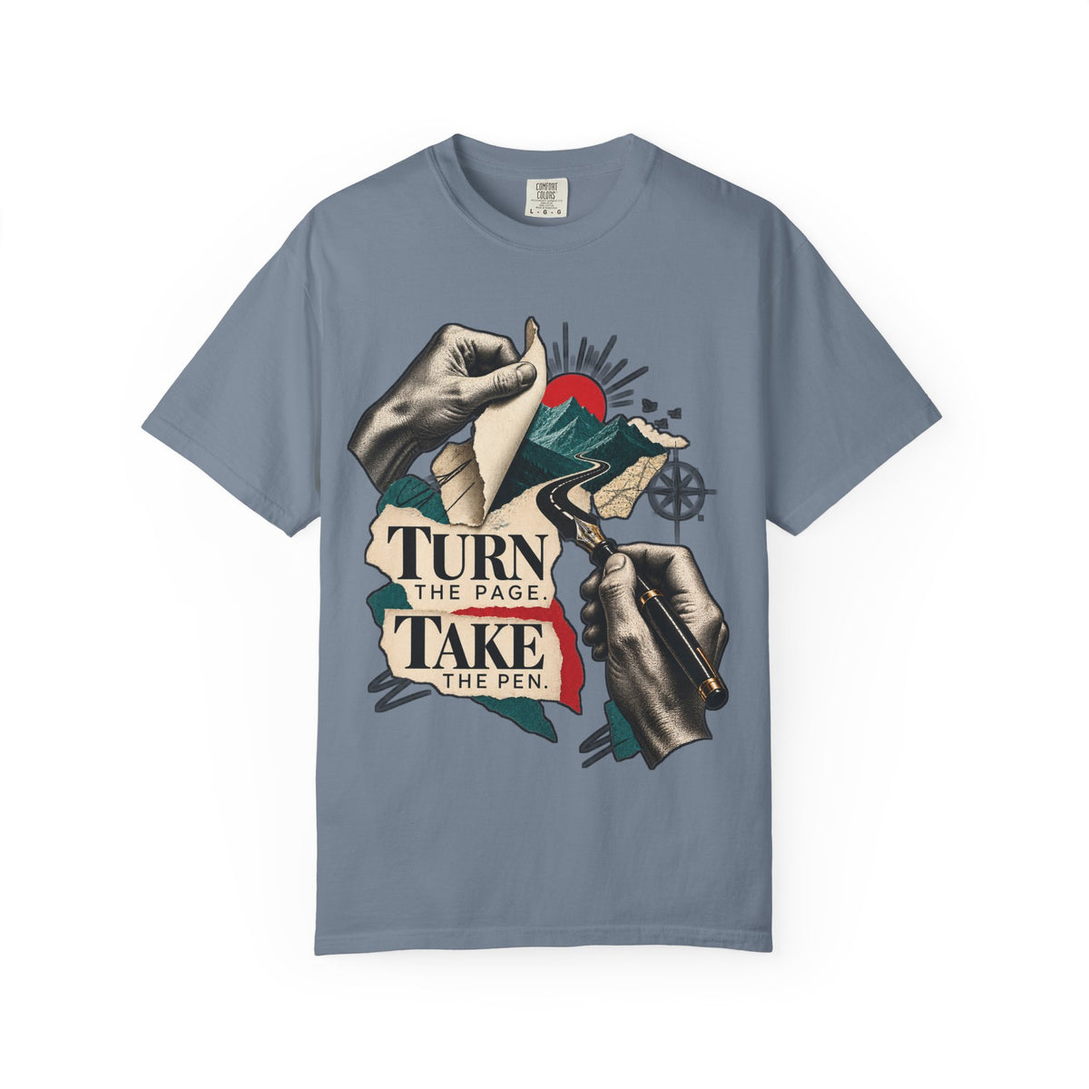 Turn The Page, Take The Pen T-shirt