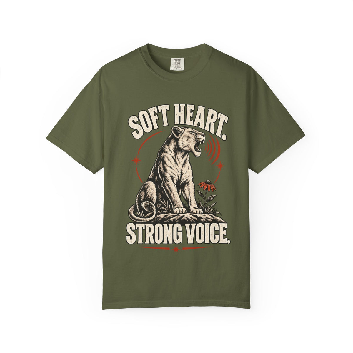 Soft Hear. Strong Voice. T-shirt