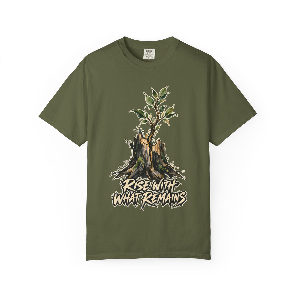 Rise with What Remains T-shirt