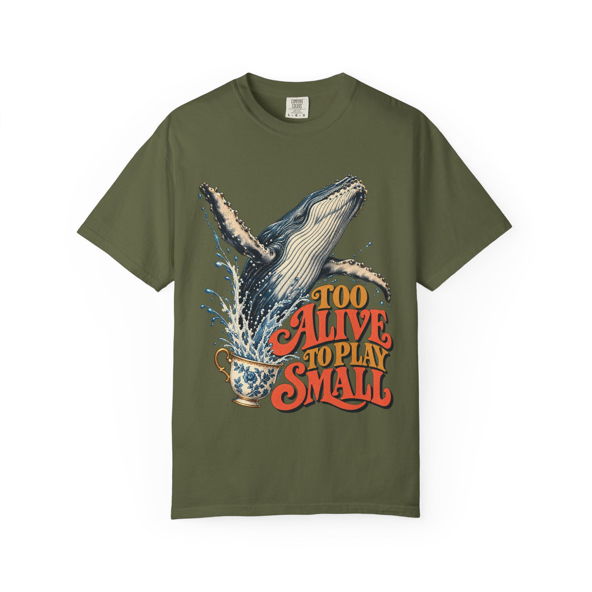 To Alive To Play Small T-shirt