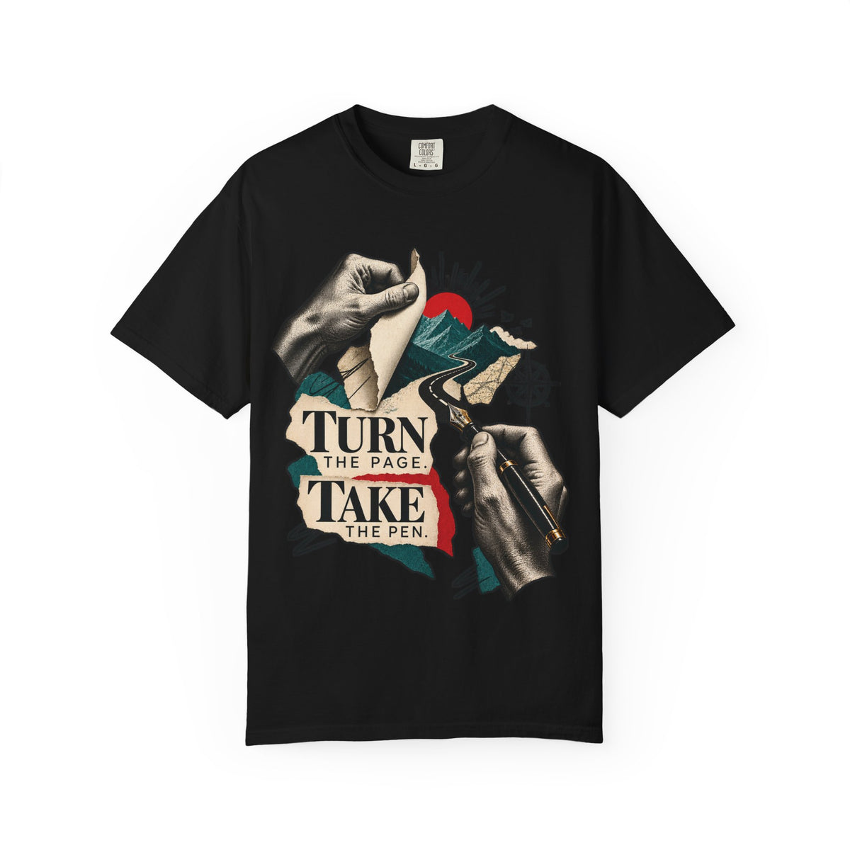 Turn The Page, Take The Pen T-shirt