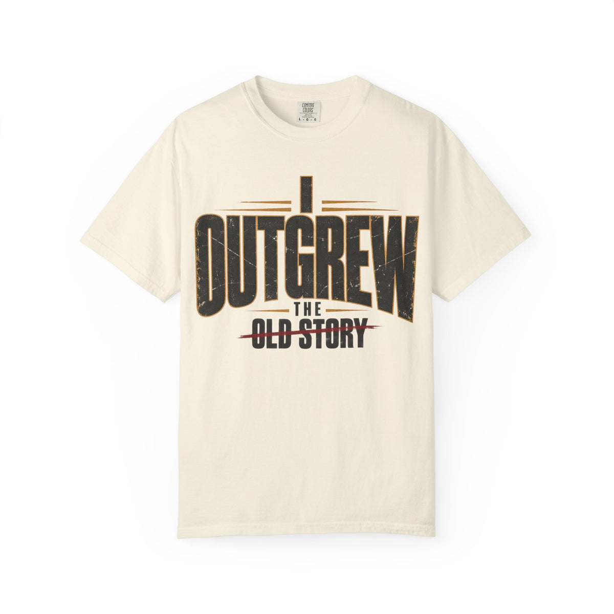 I Outgrew The Old Story T-shirt