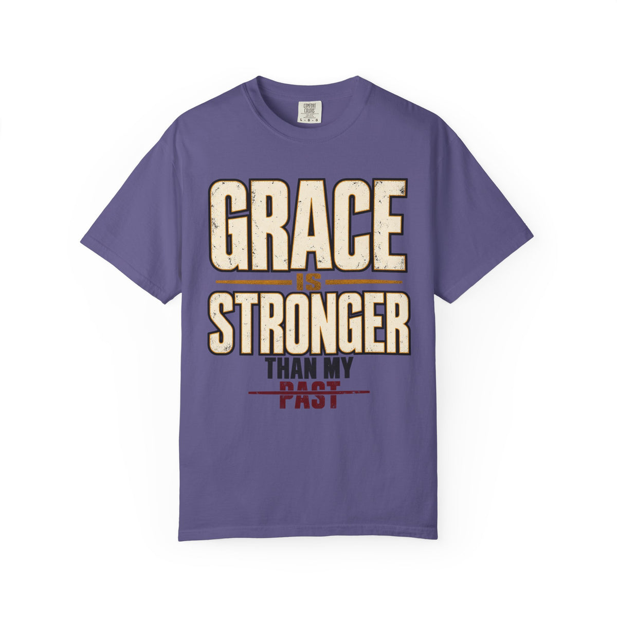 Grace Is Stronger Than My Past T-shirt