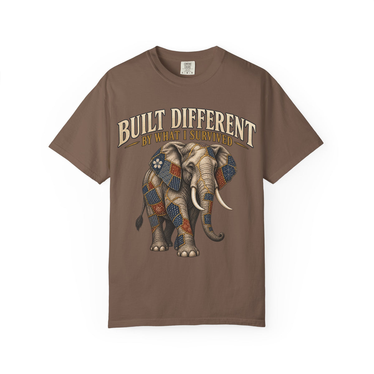 Built Different By What I Survived T-shirt
