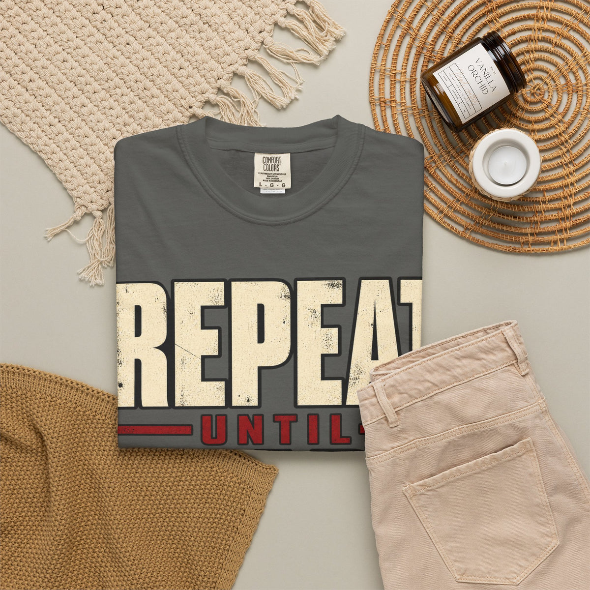 Repeat Until Ready T-shirt