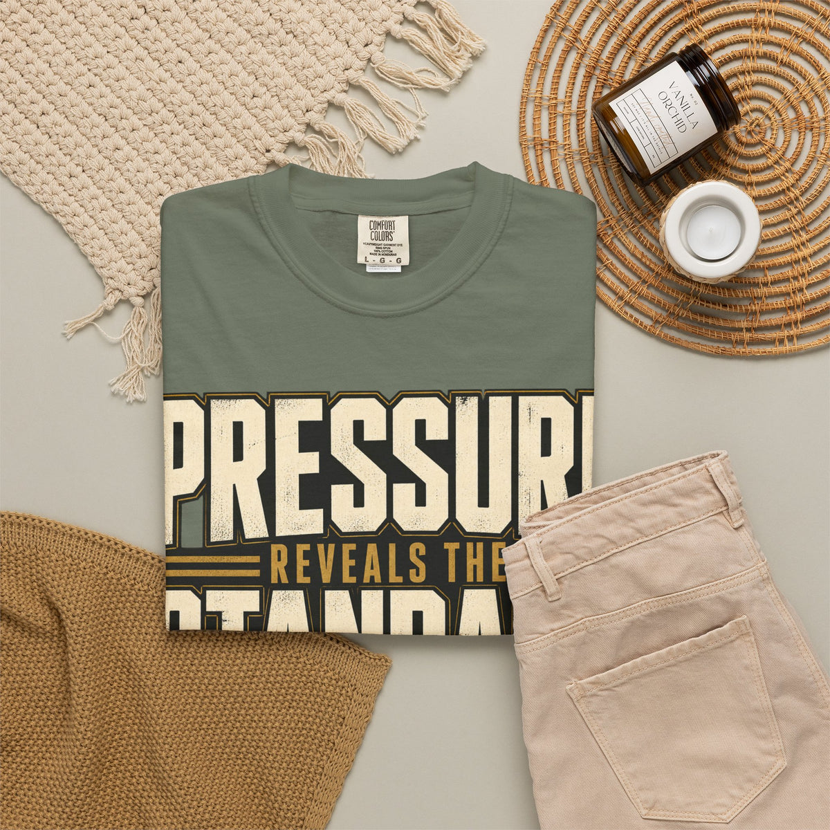 Pressure Reveals The Standard T-shirt