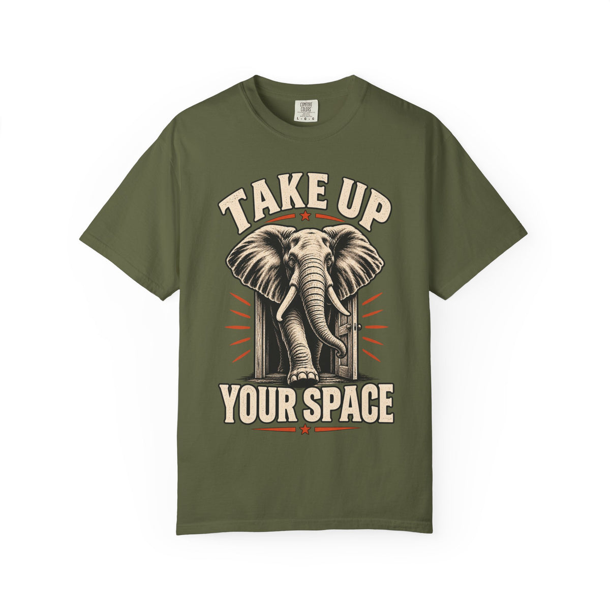 Take Up Your Space T-shirt