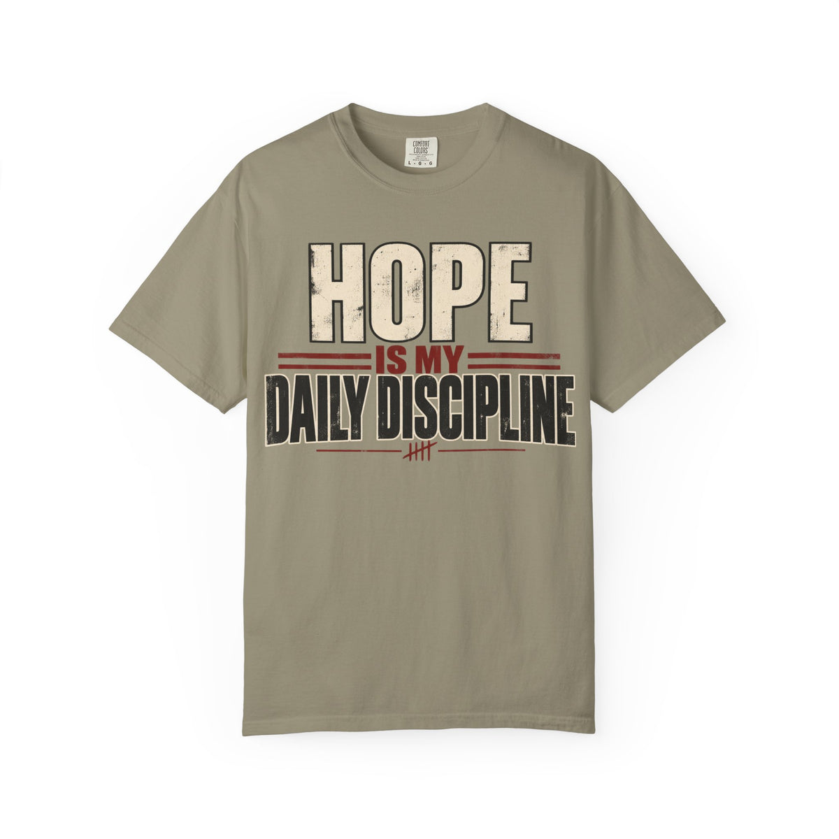 Home Is My Daily Discipline T-shirt