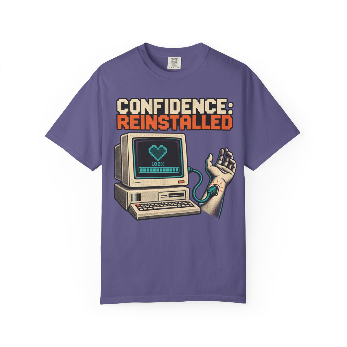Confidence Reinstalled T-shirt