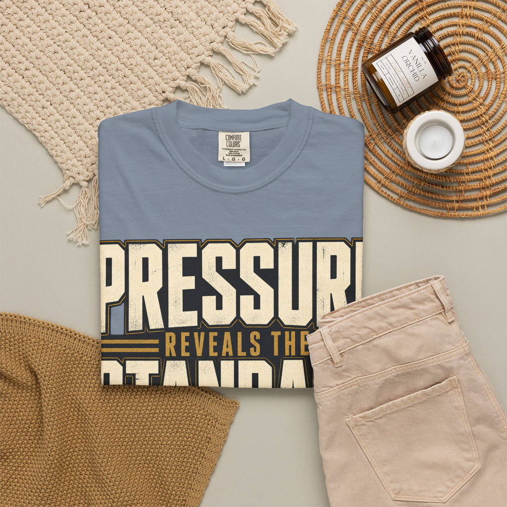 Pressure Reveals The Standard T-shirt