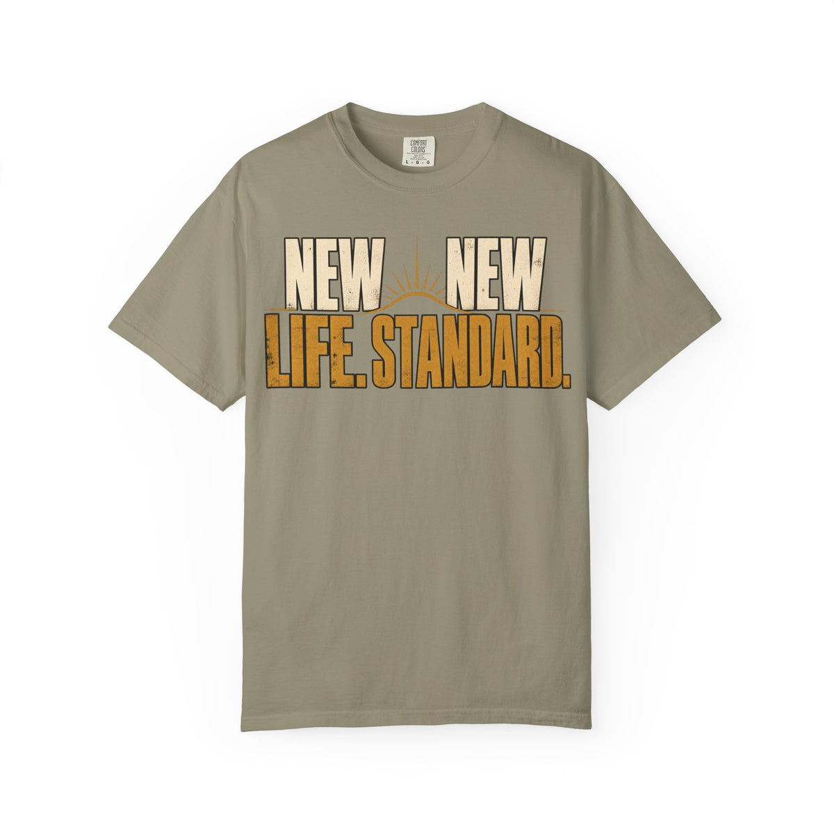 New Life. New Standard T-shirt