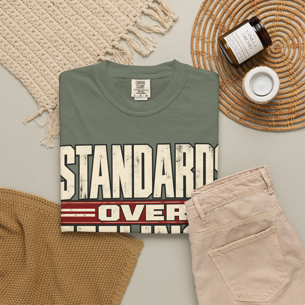 Standards Over Feelings T-shirt