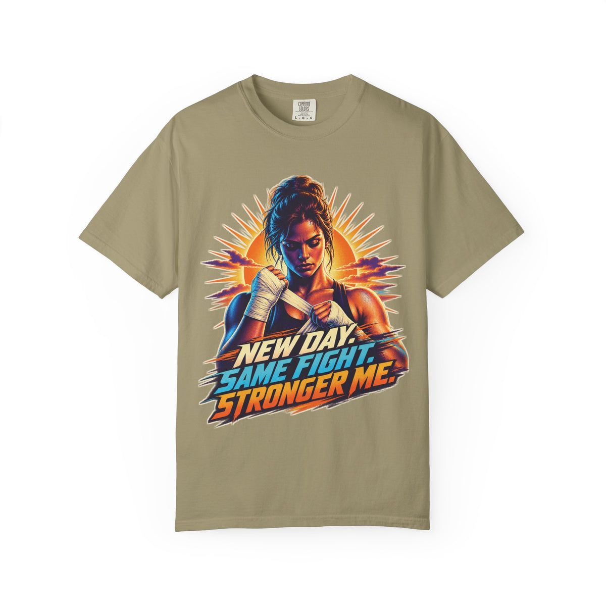 New Day. Same Fight. Stronger Me. T-shirt