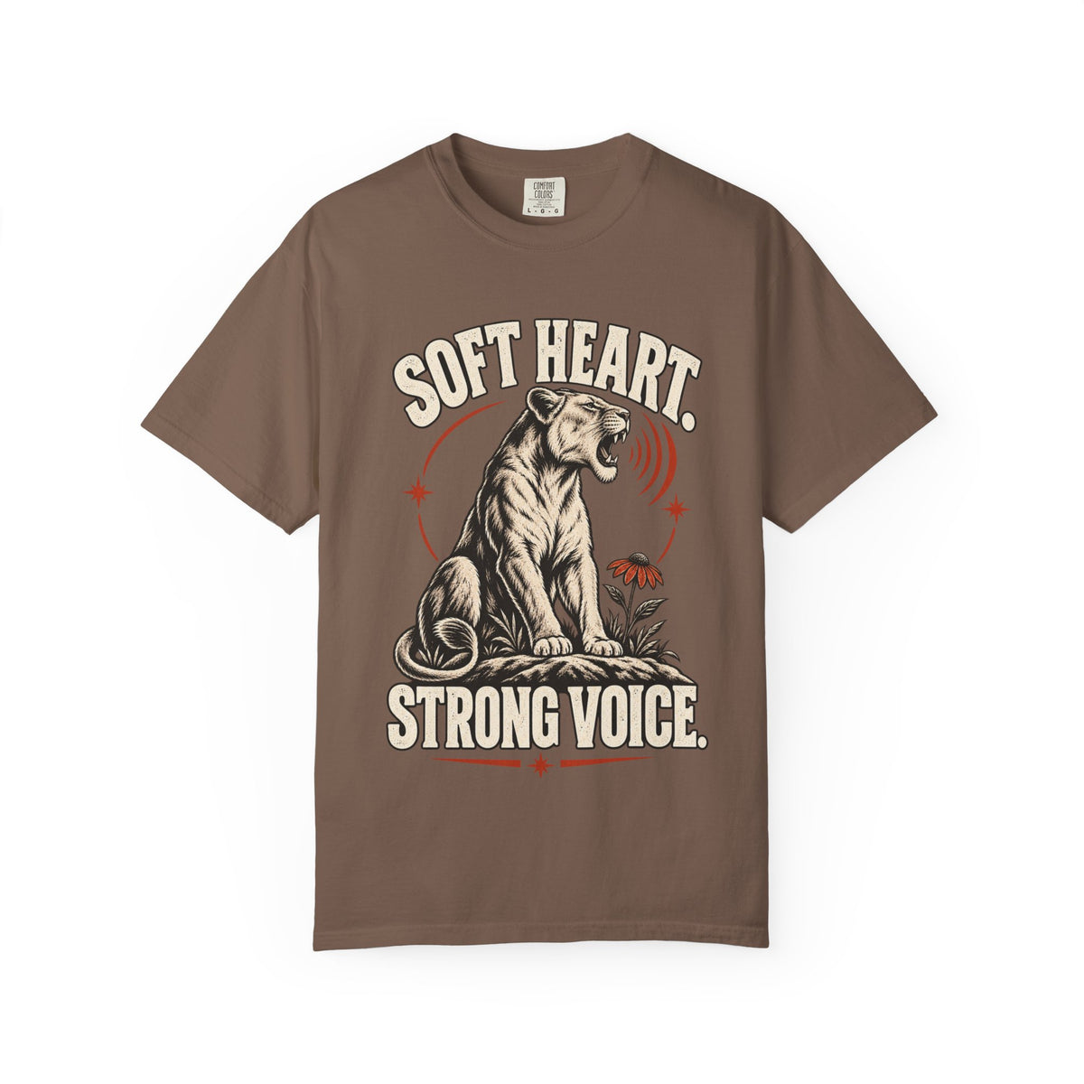 Soft Hear. Strong Voice. T-shirt