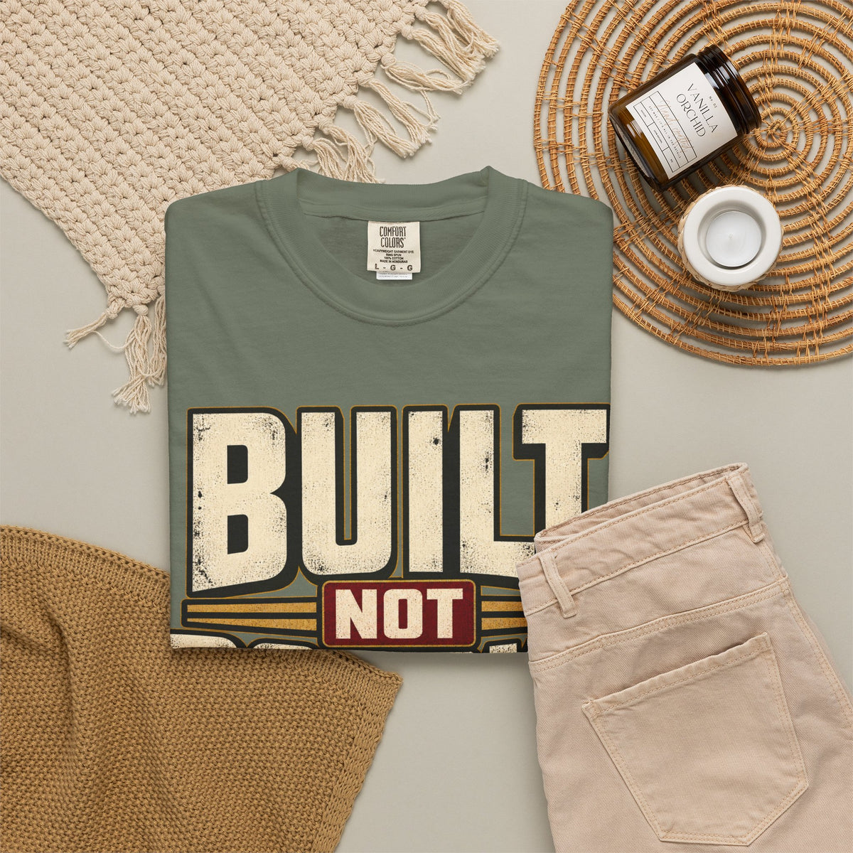 Built Not Bought T-shirt