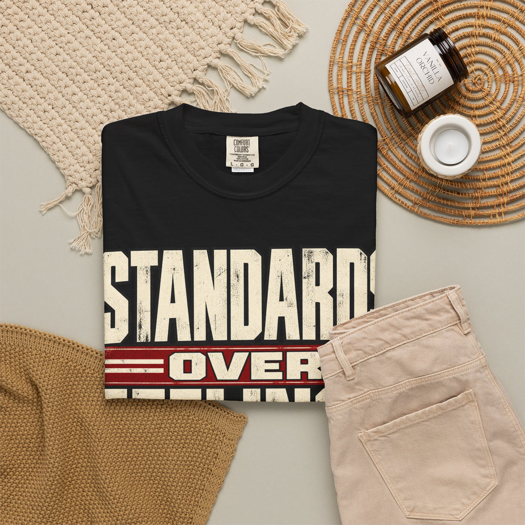 Standards Over Feelings T-shirt