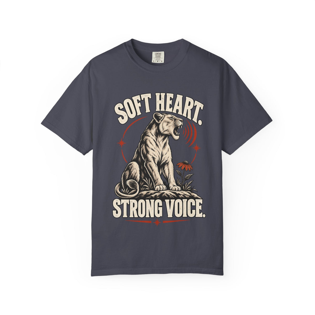 Soft Hear. Strong Voice. T-shirt