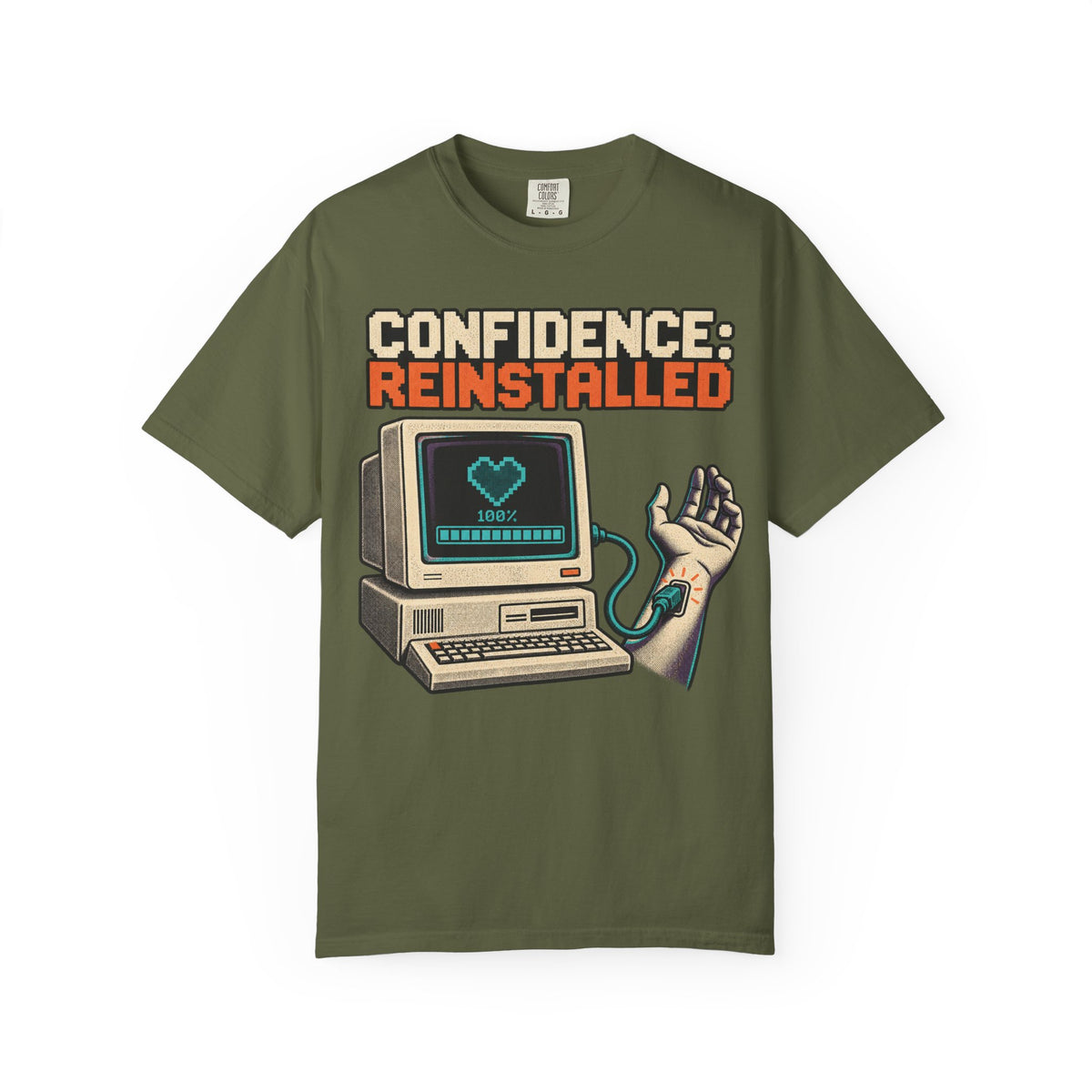 Confidence Reinstalled T-shirt