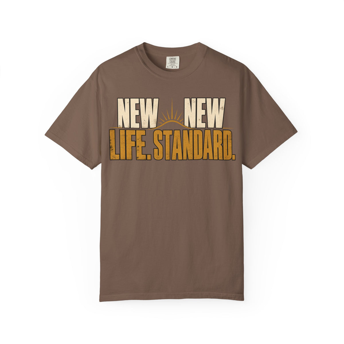New Life. New Standard T-shirt
