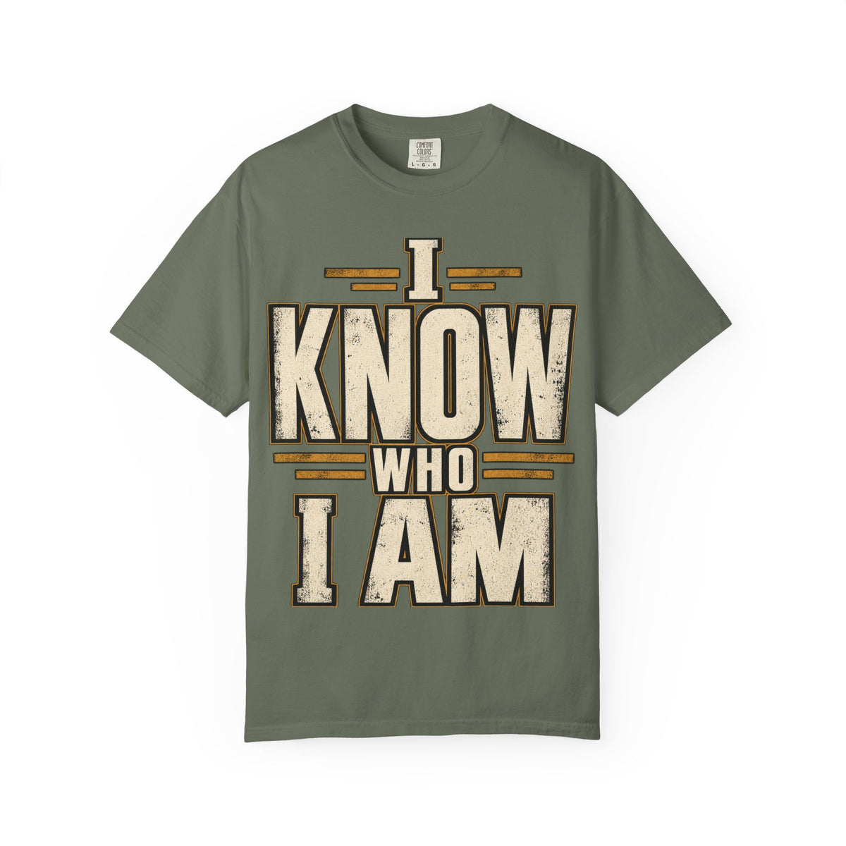 I Know Who I Am T-shirt