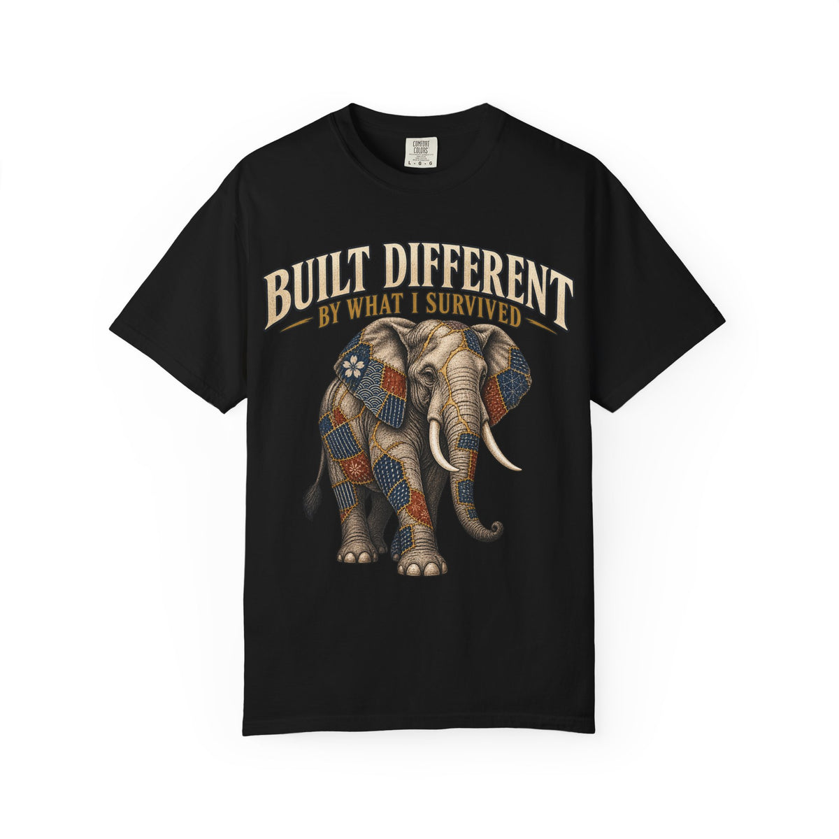 Built Different By What I Survived T-shirt