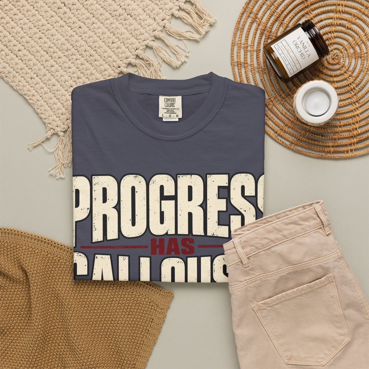 Progress Has Callouses T-shirt