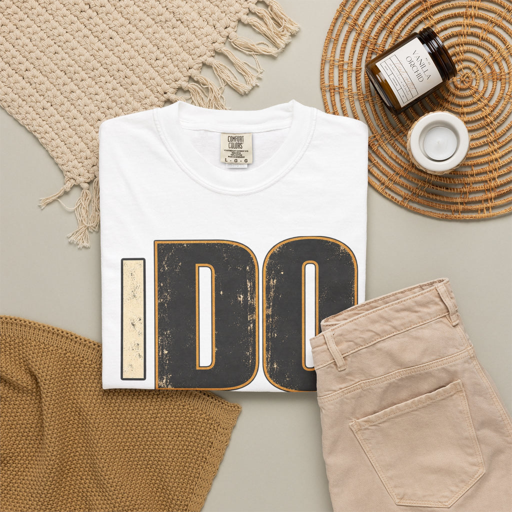 I Do What I Said T-shirt